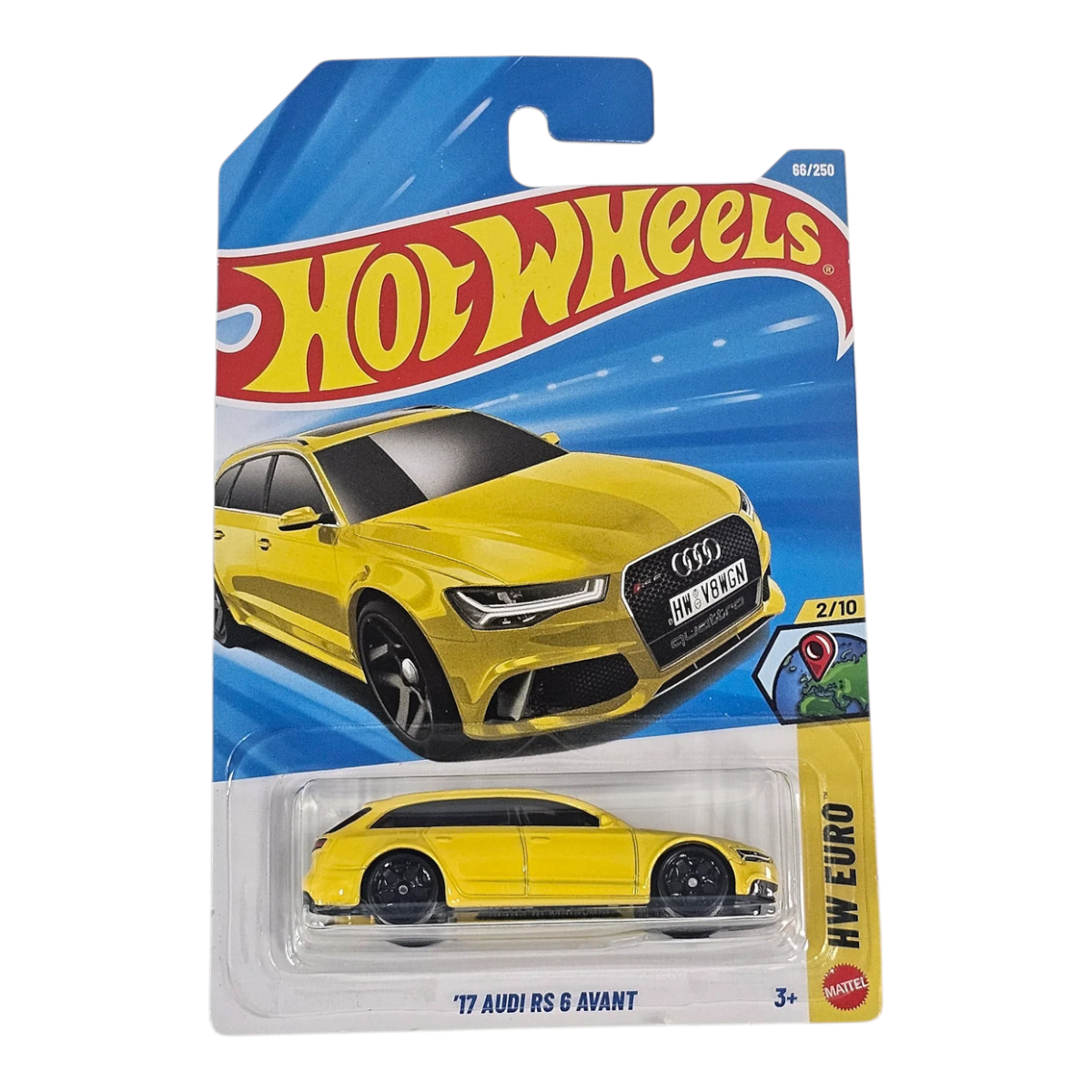 HotWheels 17 Audi RS 6 Avant Imported Mainline 1:64 Scale