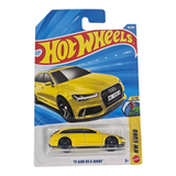 HotWheels 17 Audi RS 6 Avant Imported Mainline 1:64 Scale