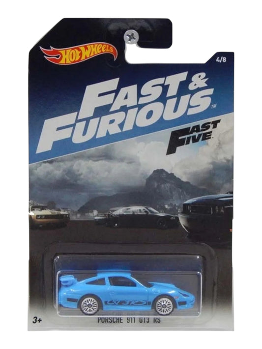Hot Wheels porsche 911 GT3 rs imported mainline 1:64 Scale