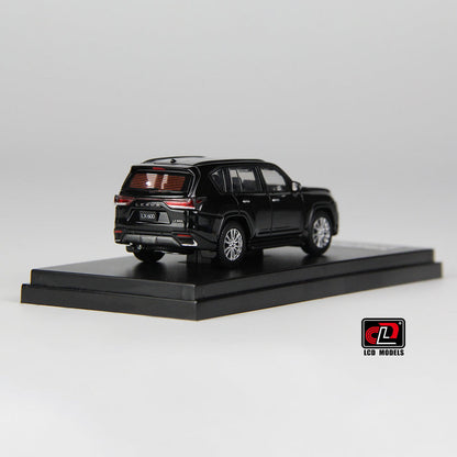 LEXUS Lx600 Imported 1:64 Scale (Code LCD64035-GR-Grey)