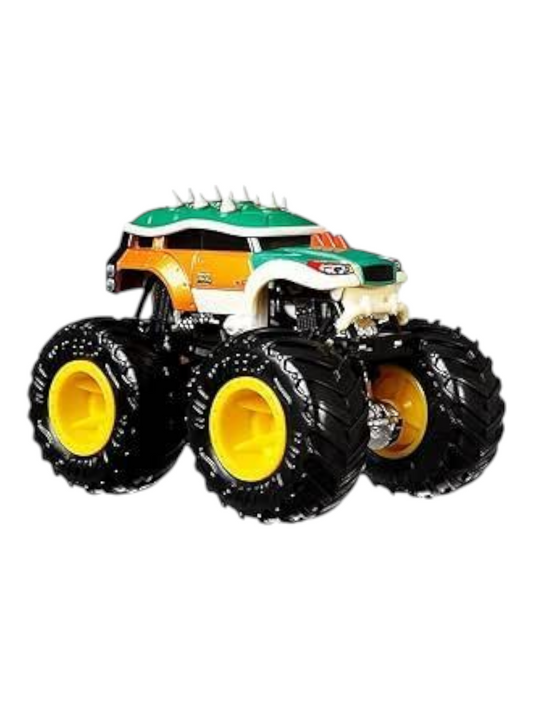 HotWheels Nintendo Super Mario Bowser Series Truck 1:64 Scale