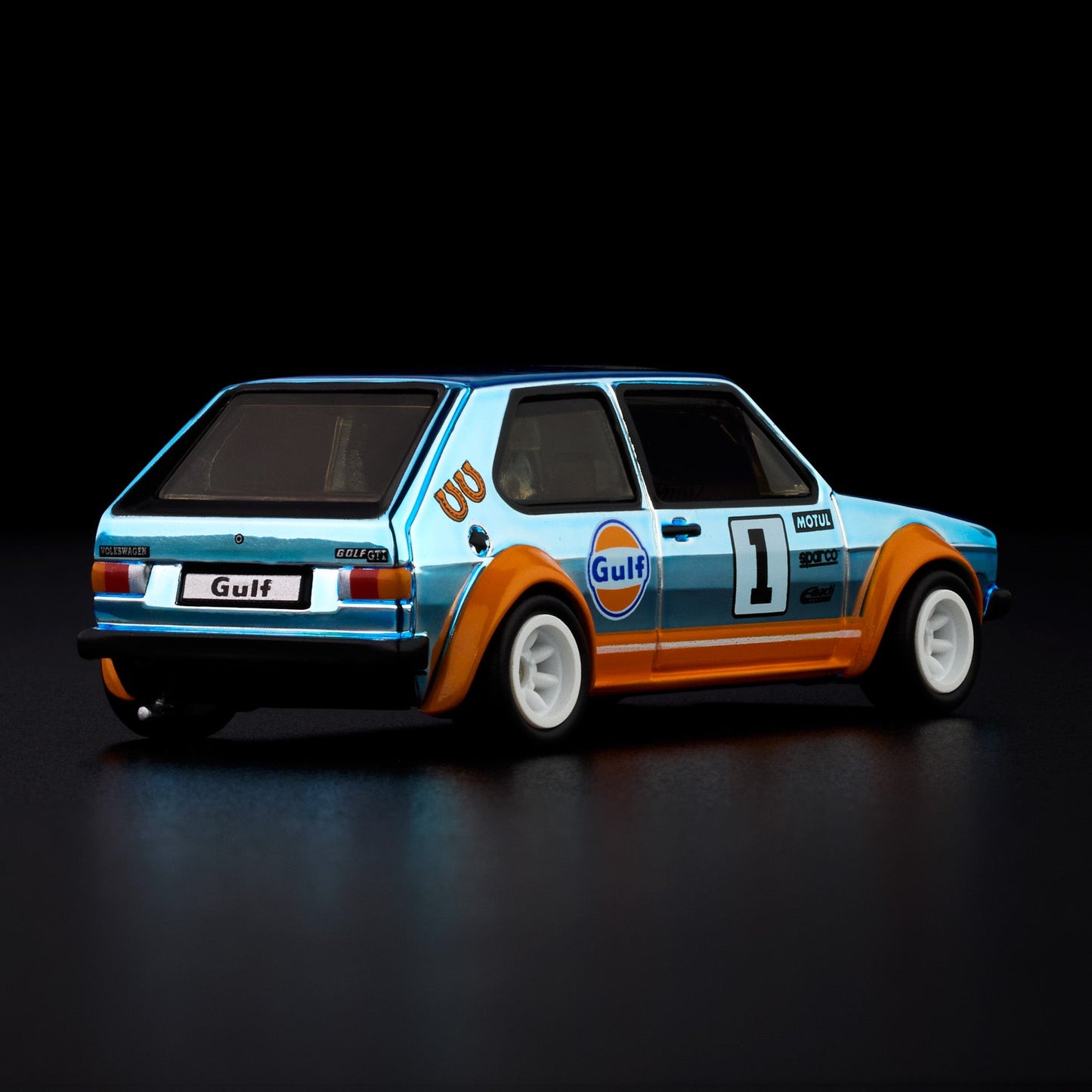 Hotwheels 1976 Volkswagen golf mk1 gti imported rlc 1:64 (JJY63-9893)
