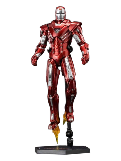 ZD Toys Marvel Studios The Infinity Saga Iron Man 3 MK33 Action Figure 1:10 Scale (Size-7 Inch)