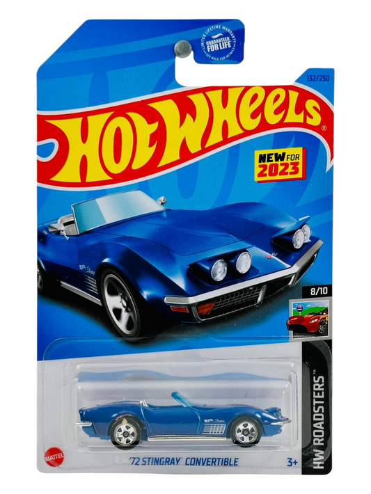 HotWheels 72 Stingray Convertible Imported Mainline 1:64 Scale