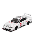 Mini GT Nissan S15 Silvia LB-Super Silhoutte (Athlete) Code-1054 1:64 Scale