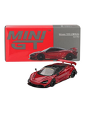 Mini GT Mclaren 720S LB Works (Gem Red) Code-828 1:64 Scale