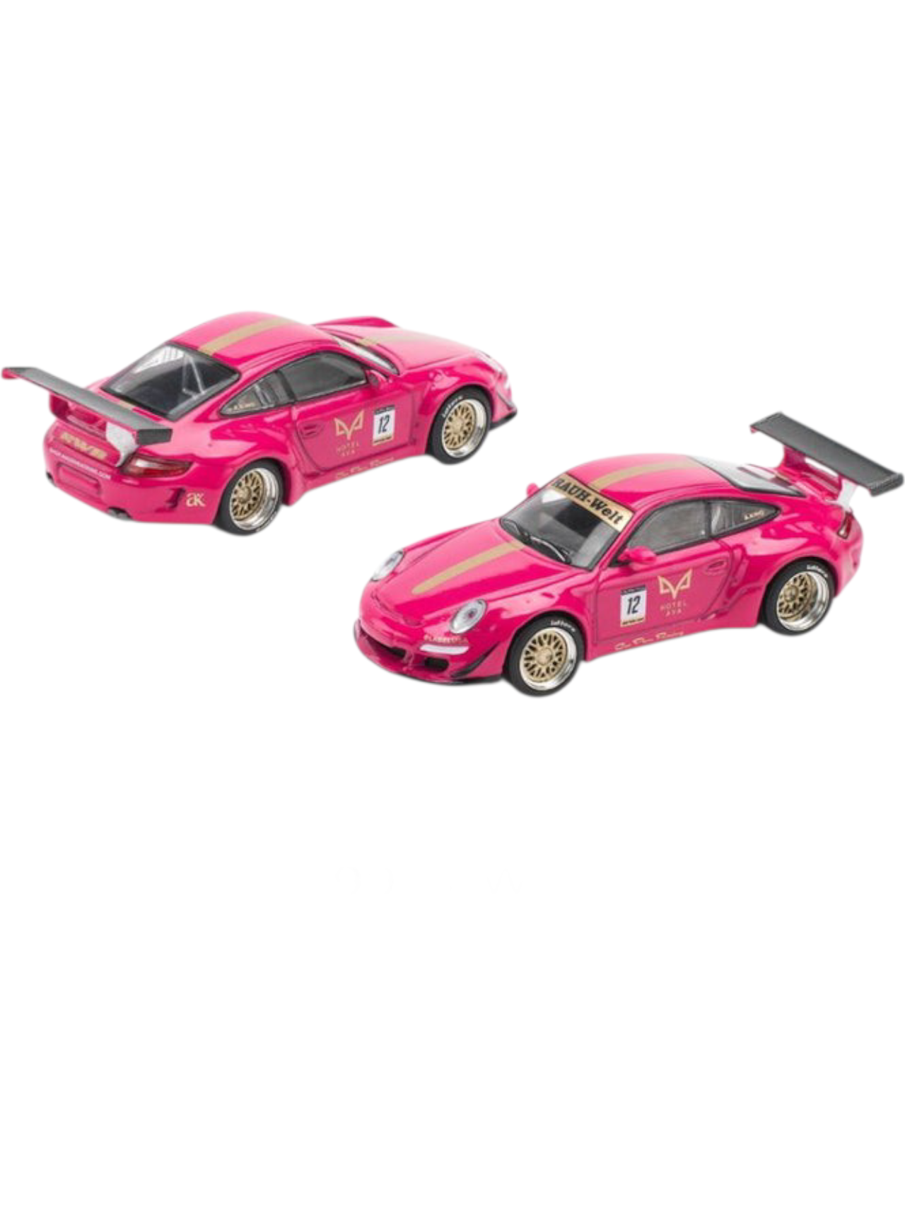 Pop Race #187: 997 RWB AVA 1:64 Scale