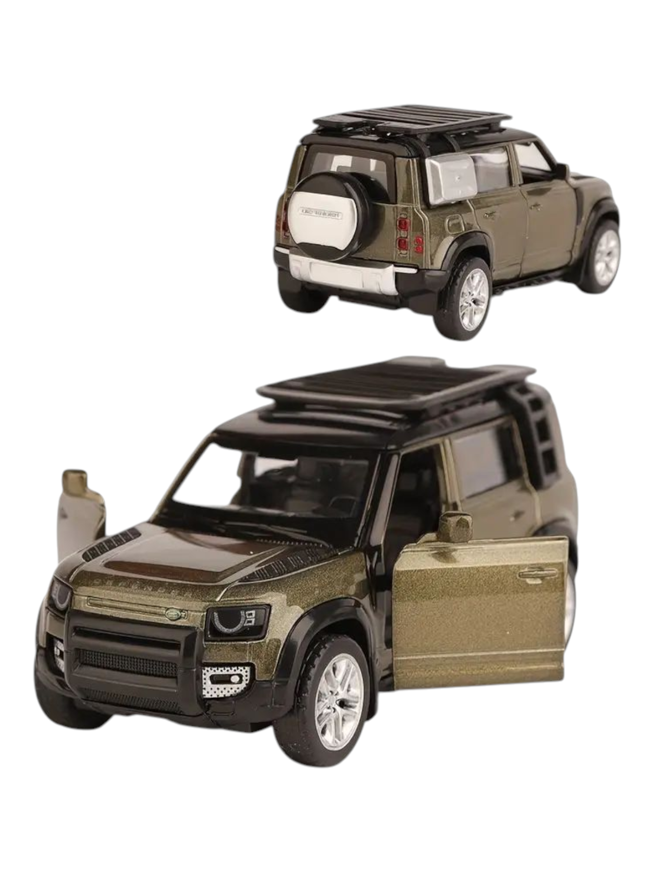 CCA Land Rover Defender 110 1:43 Scale Diecast (With Acrylic Case)