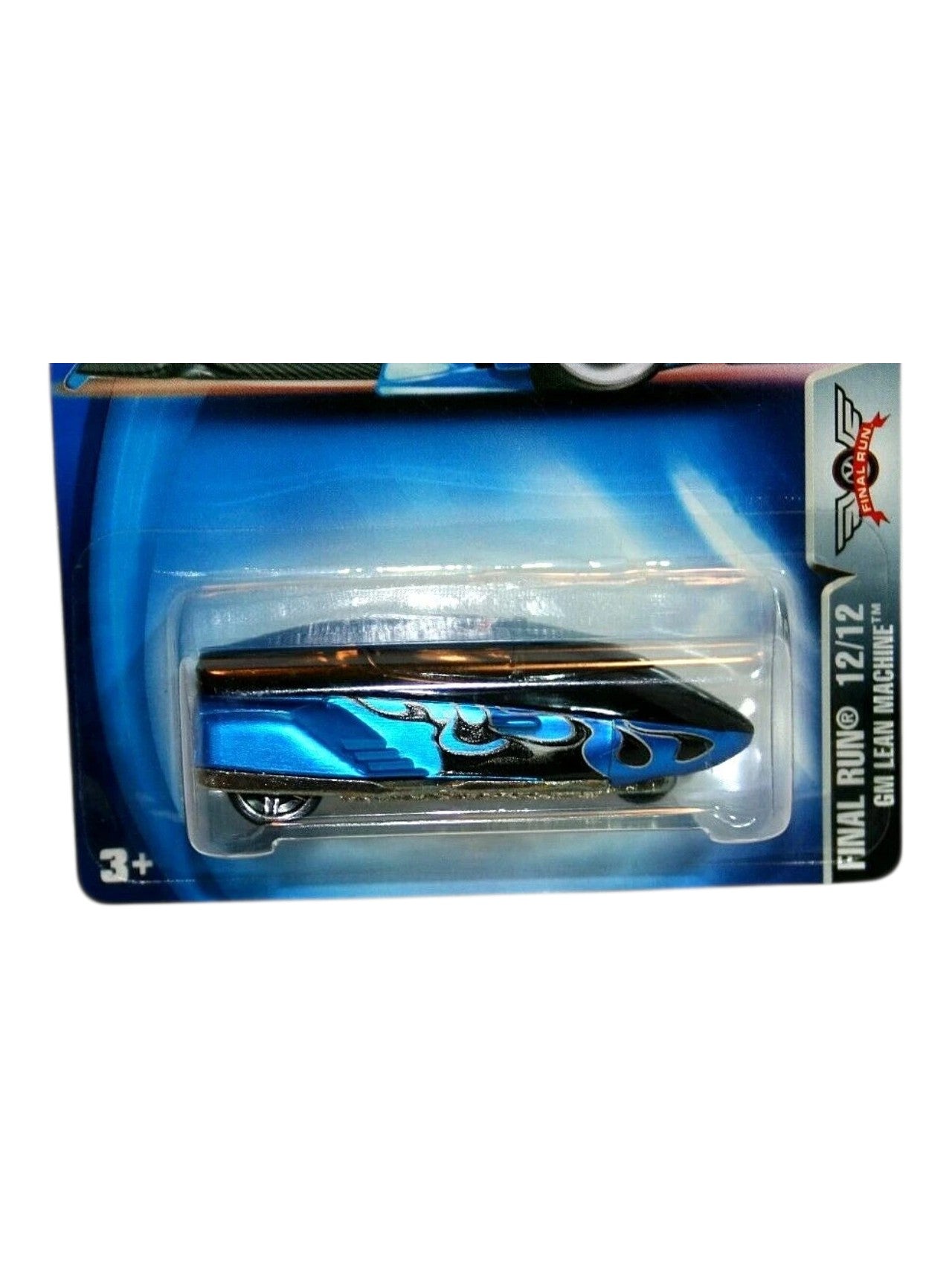 HotWheels Final Run GM Lean Machine (206) Old Card Imported Mainline 1:64 Scale