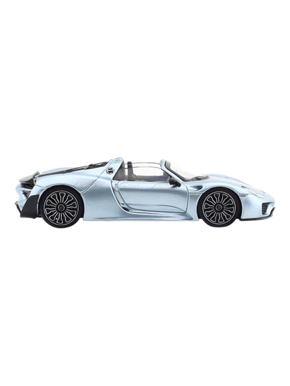Time micro porsche 918 spyder  (with figure & acrylic case) 1:64 Scale