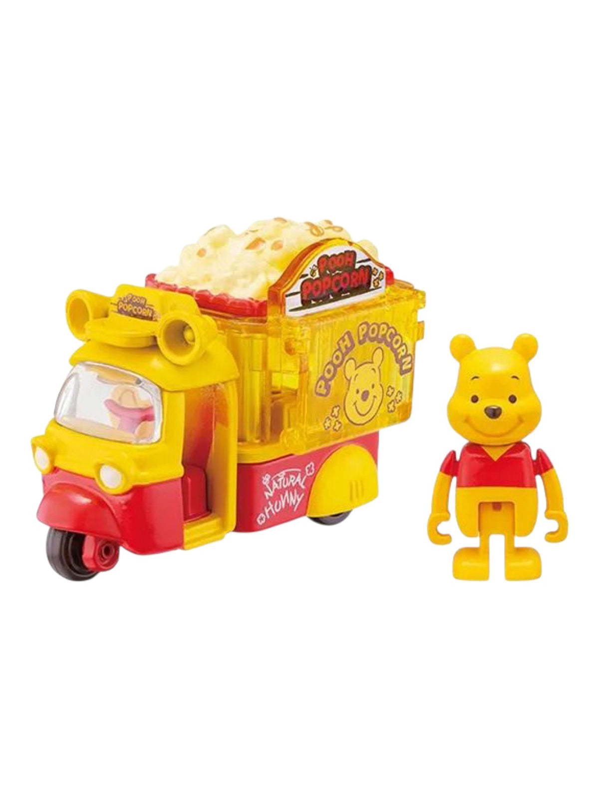 Takara Tomy Dream Tomica Disney Motors Diecast Car - No.173 Doobie Winnie the Pooh