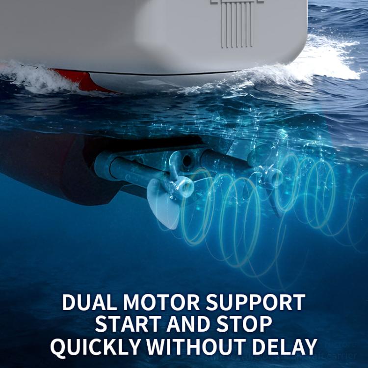 Aircraft Carrier Warship 2.4G Remote Control – RC Military Ship with Dual Motor & Long-Distance Super Warship