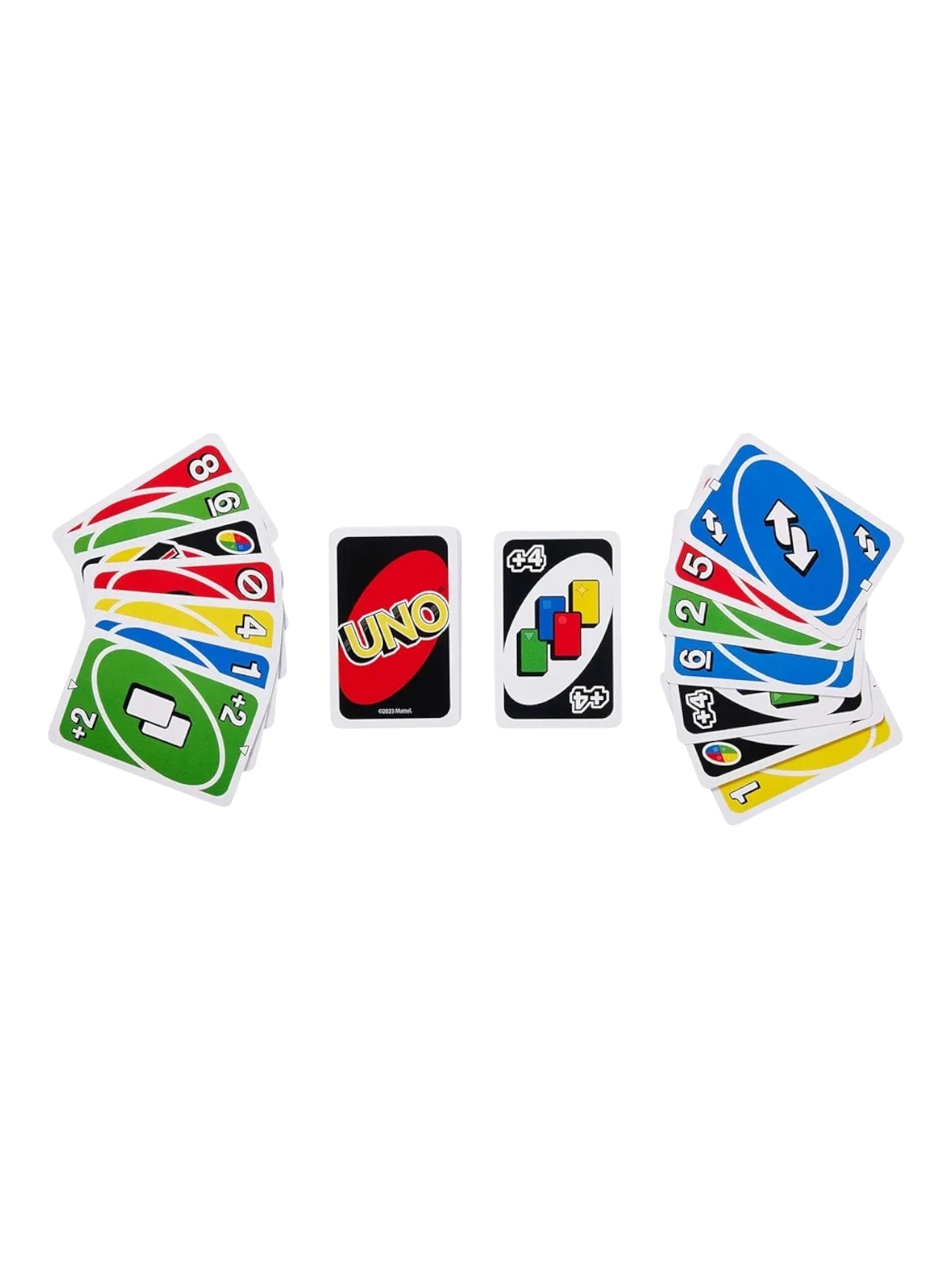 UNO Playing Card Game – Classic Family Fun (112-Card Set, Multicolor)