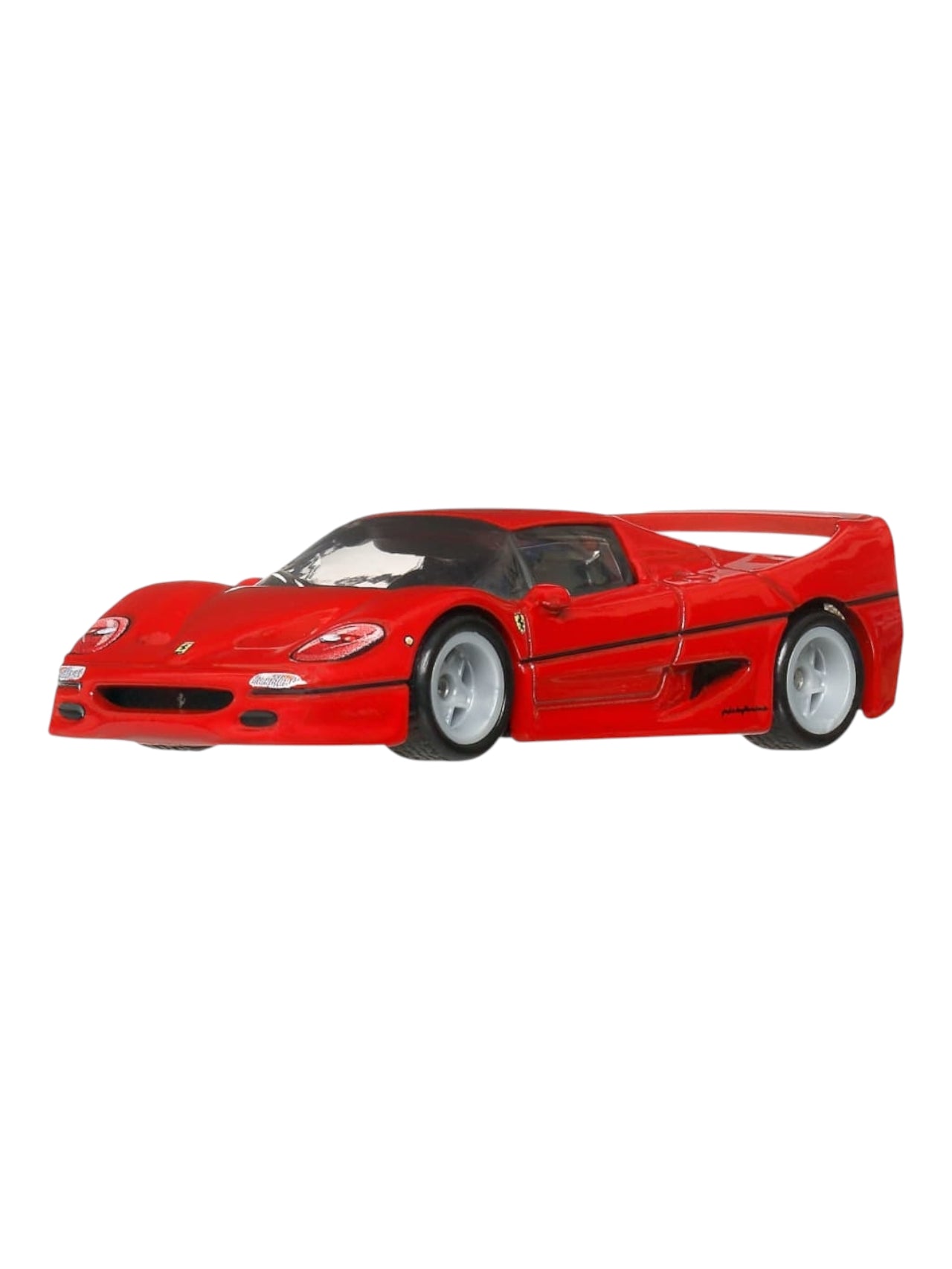 Hotwheels timeless icons ferrari f50 imported premium 1:64 Scale