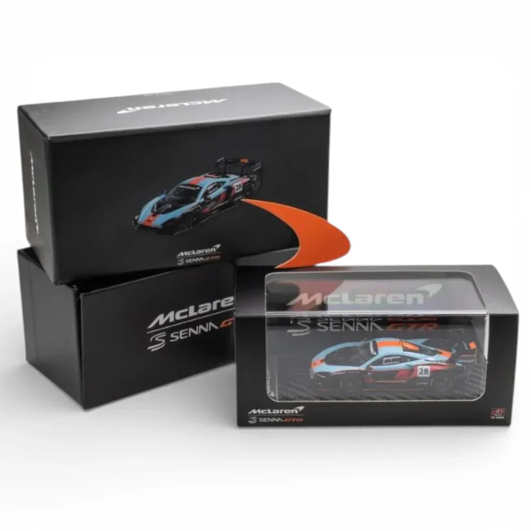 LCD Models Mclaren Senna GTR Golf Livery Diecast Model Imported 1:64 Scale