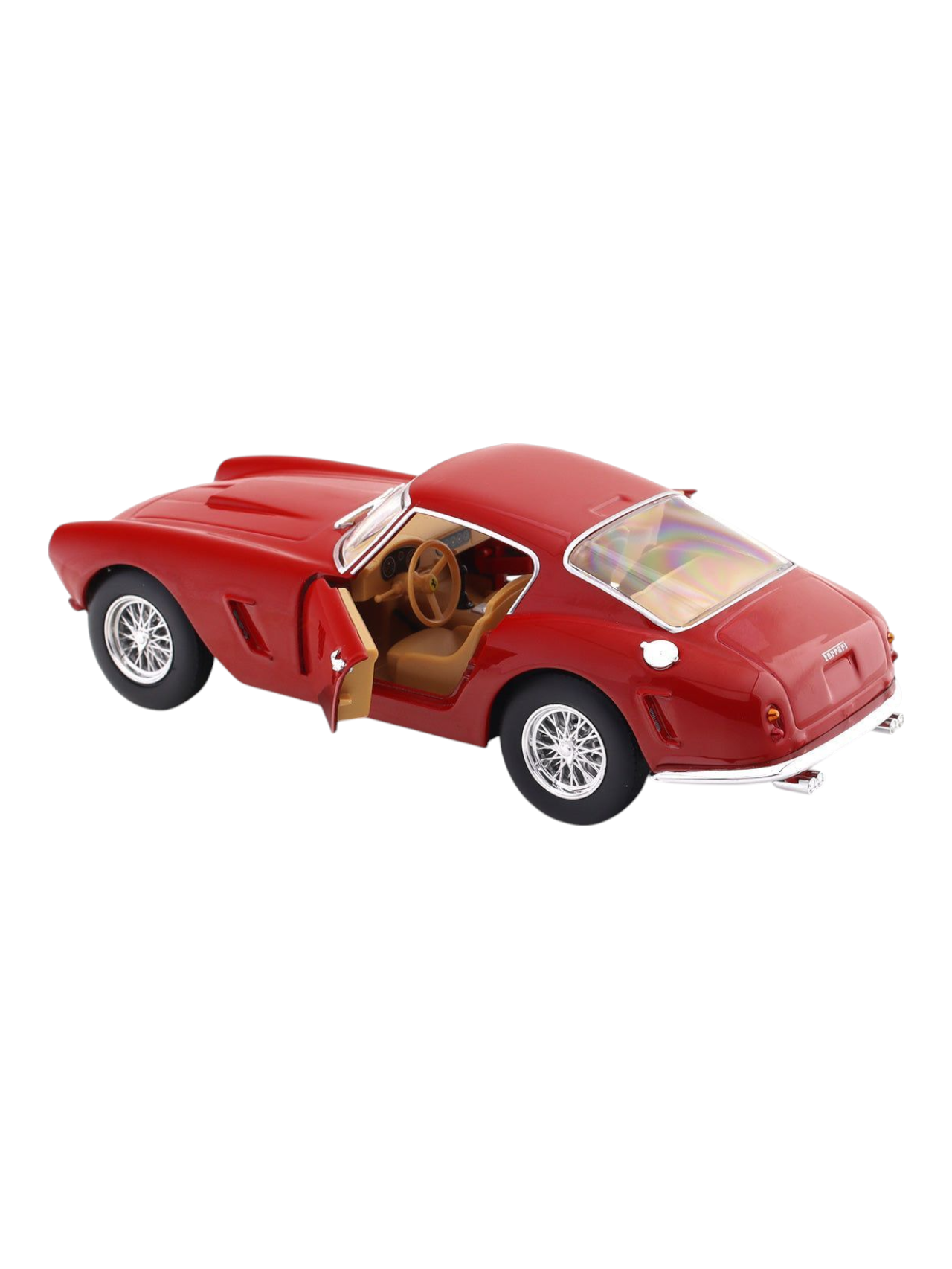 Bburago Ferrari 250 GT Berlinetta Passo Corto Diecast 1:24 Scale (With Acrylic Case)