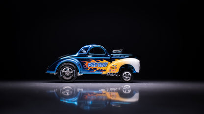 HotWheels RLC 41 Willys Gasser Imported 1:64 Scale (With Protector)