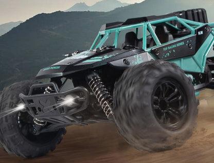 Speed Remote Control Pioneer Alloy High speed, All wheel Drive 2.4GHz , Built in Battery Ball bearing 1:16 Scale Simulation Ratio