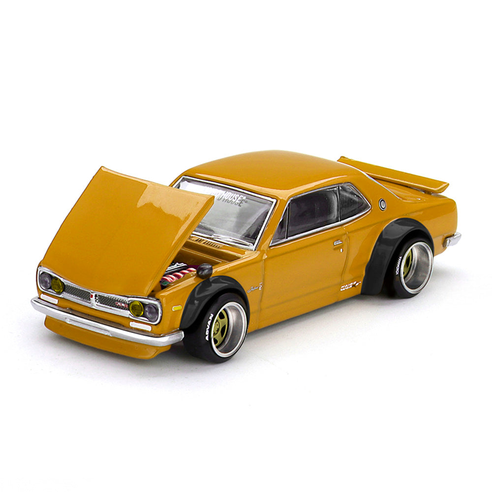 Mini GT Kaido House #228: Nissan Skyline 2000 GT-R (KPGC10) Kaido