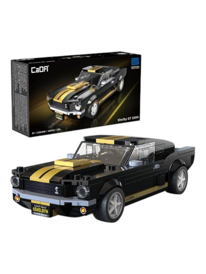 Cada Shelby GT 350H - 285 Pieces | 1:24 SCALE