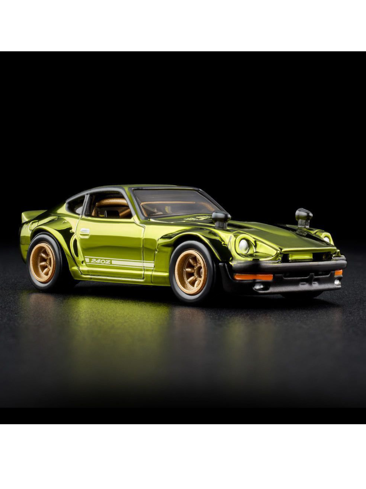HotWheels Custom 72 Datsun 240Z RLC 1:64 Scale (With Protector)