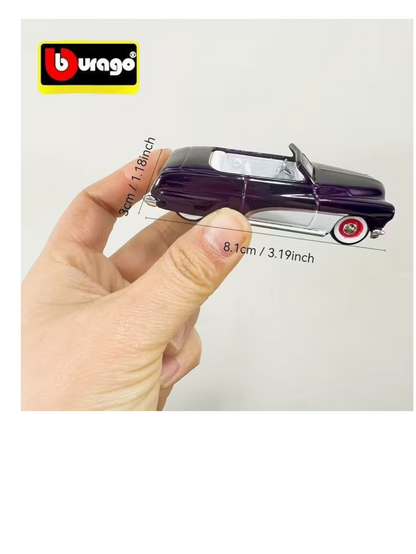 Bburago Vintage Cars 1950 Mercury 1:64 Scale