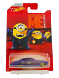HotWheels Minion Despicable Me Fish'D and Chip'D Imported Mainline Card Art 1:64 Scale