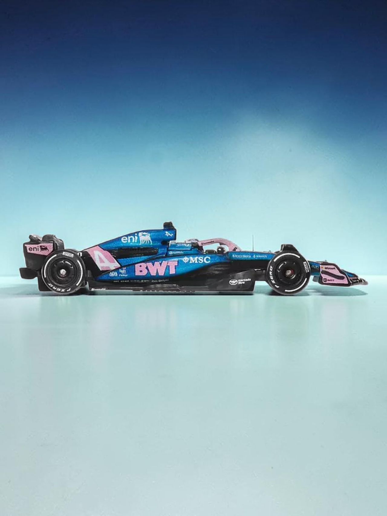 HotWheels 2025 Bwt Formula One Team Imported Premium 1:64 Scale No.10