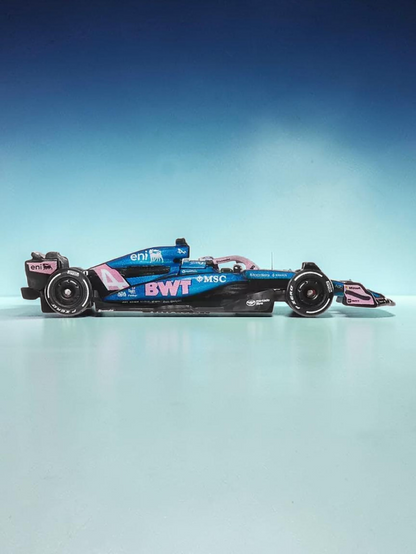 HotWheels 2025 Bwt Formula One Team Imported Premium 1:64 Scale No.10