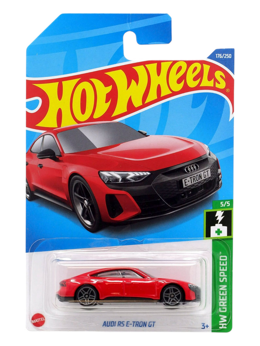 HotWheels Audi RS E-Tron GT Imported Mainline 1:64 Scale