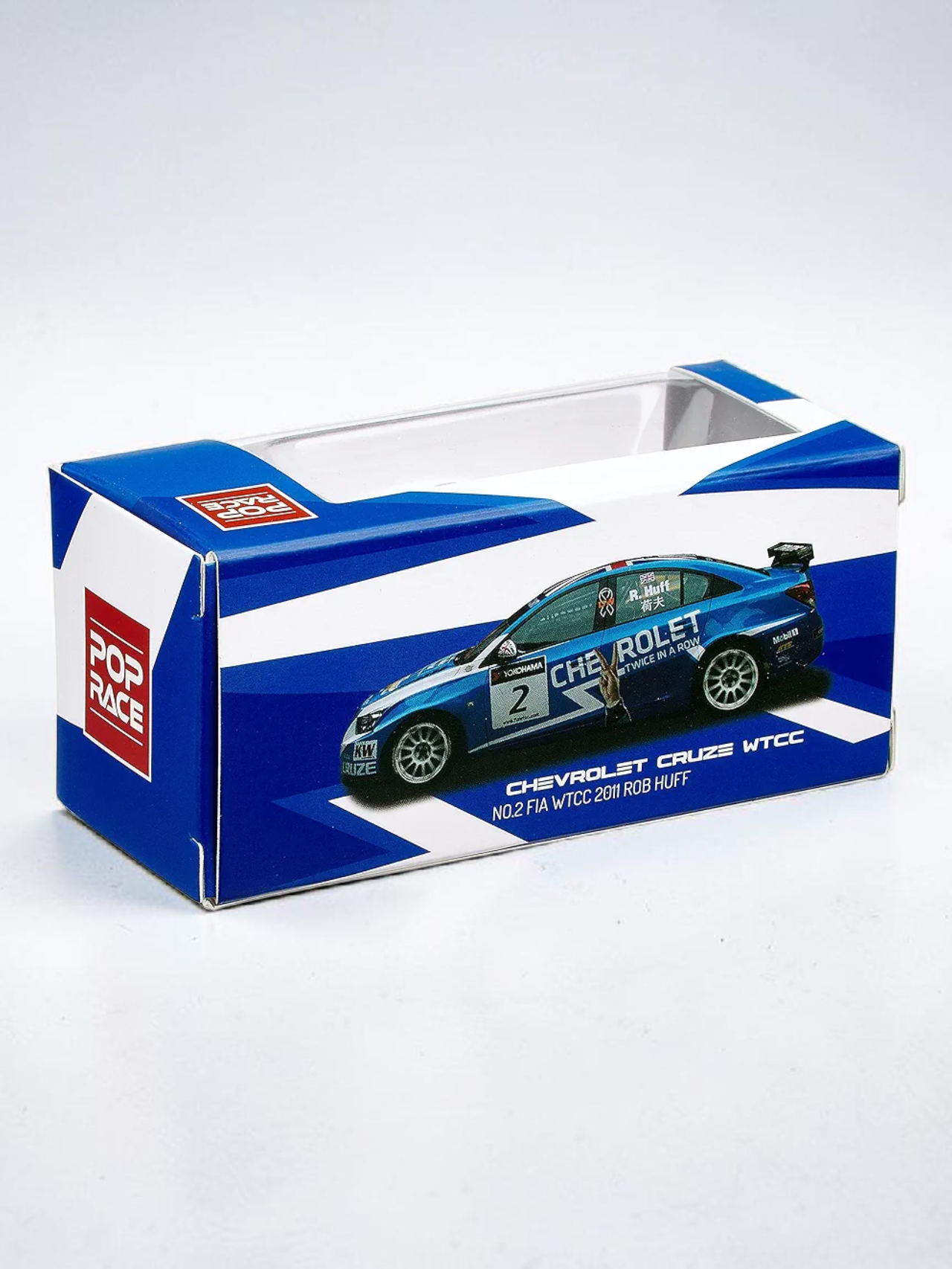 Pop Race Chevrolet Cruze WTCC 1:64 Scale