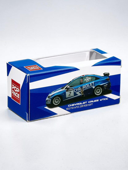 Pop Race Chevrolet Cruze WTCC 1:64 Scale