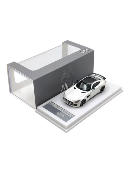 MJ Models AMG GTR Premium Diecast 1:64 Scale (With Acrylic Case)