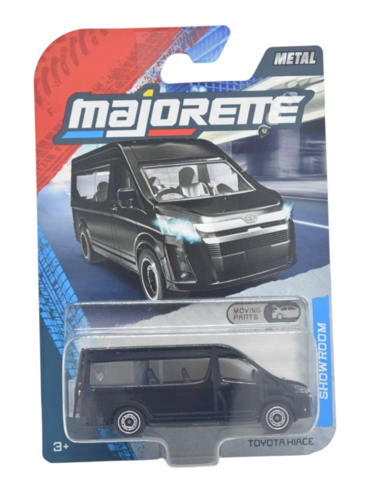 Majorette Toyota Hiace Moving Parts Imported Premium 1:64 Scale