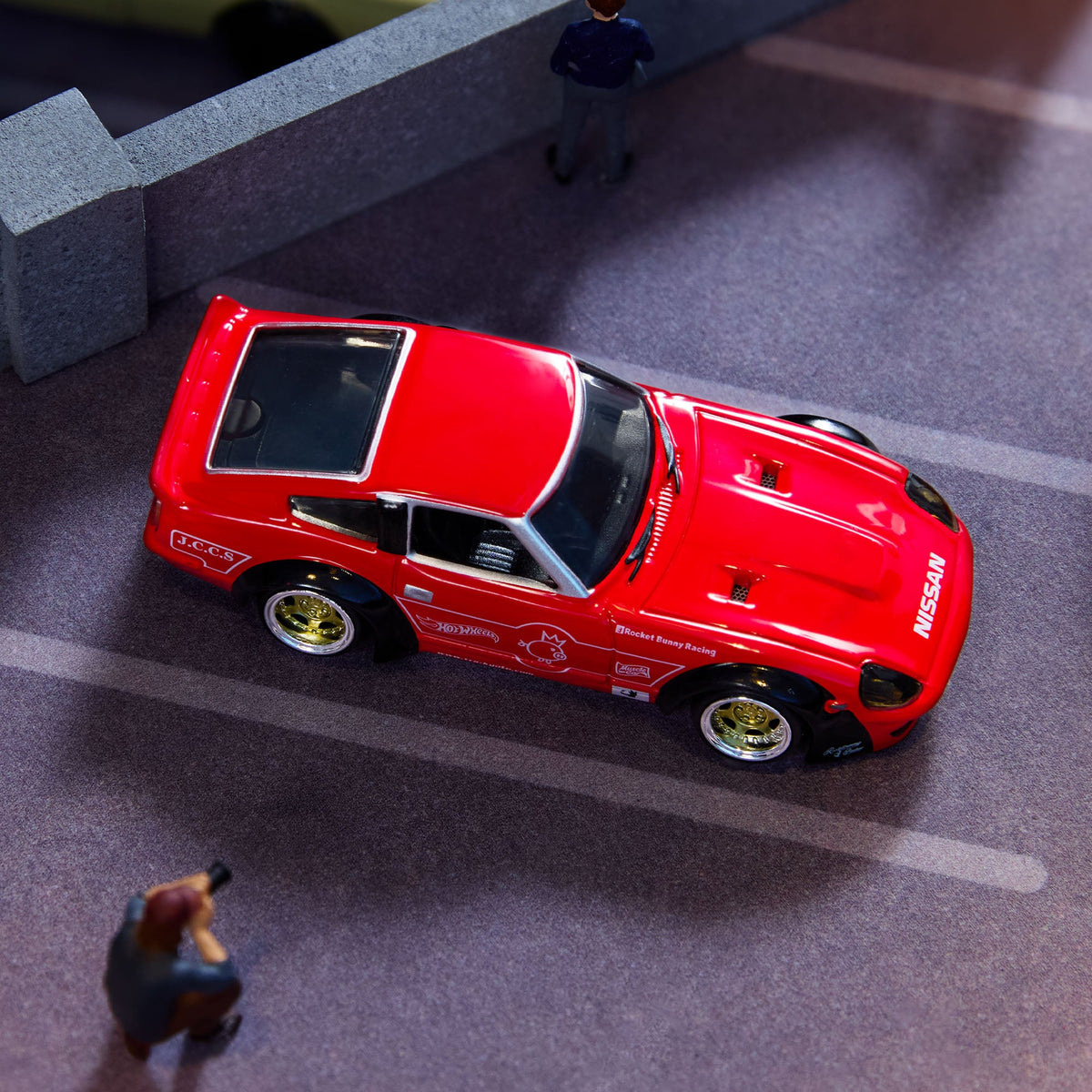 Pre-order HotWheels Elite 64 Pandem Datson 280ZX Imported Premium 1:64 Scale (ETA-2 months after official dispatch)