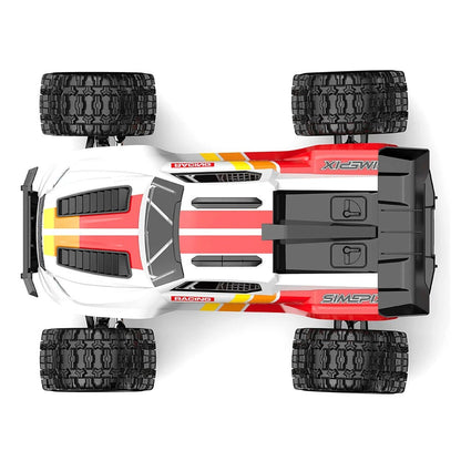 Mjx Hyper Go 18208 High Speed 4WD with 2.4 GHz Remote Control, 4X4 Waterproof Off-Road Truck with Two Rechargeable Batteries and Two car Bodies,1/18 Scale All Terrain RC Cars 35km/h