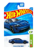 HotWheels "Porsche Taycan Turbo S" Imported Mainline 1:64 Scale