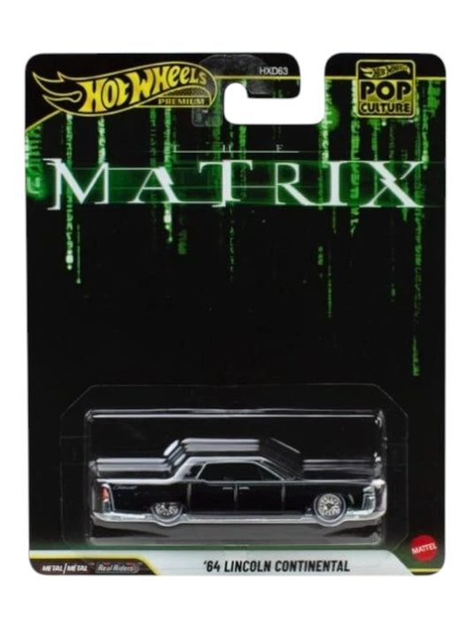 Hotwheels matrix 64 Lincoln continental imported premium 1:65 scale JHW89