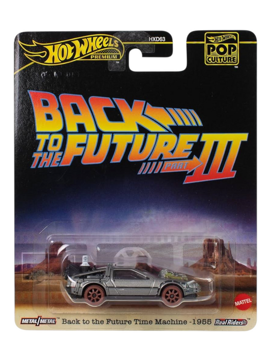 Hot Wheels Time Machine 1955