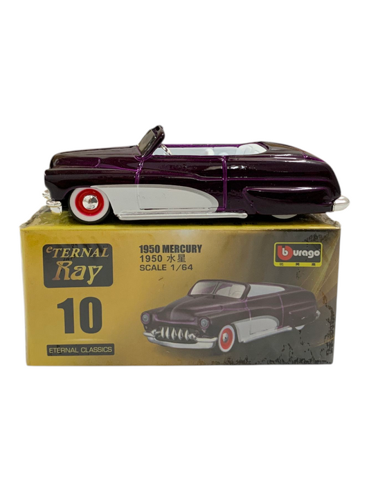 Bburago Eternal Classics 1950 Mercury 1:64 Scale
