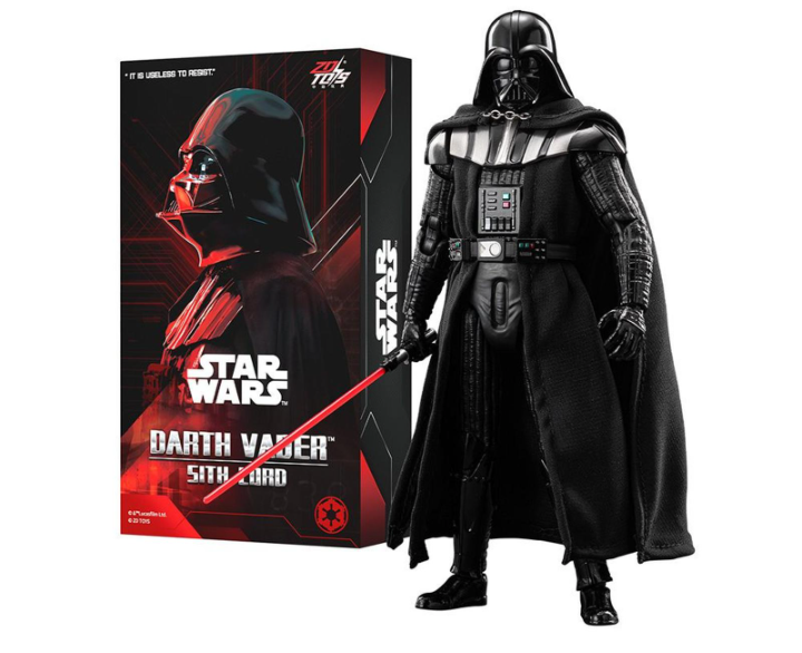 ZD TOYS Star Wars Darth Vader Sith Lord Action Figure Collectible/ Accessories Including