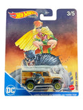 HotWheels 'Land Rover Defender 110 Hard Top Imported Premium 1:64 Scale