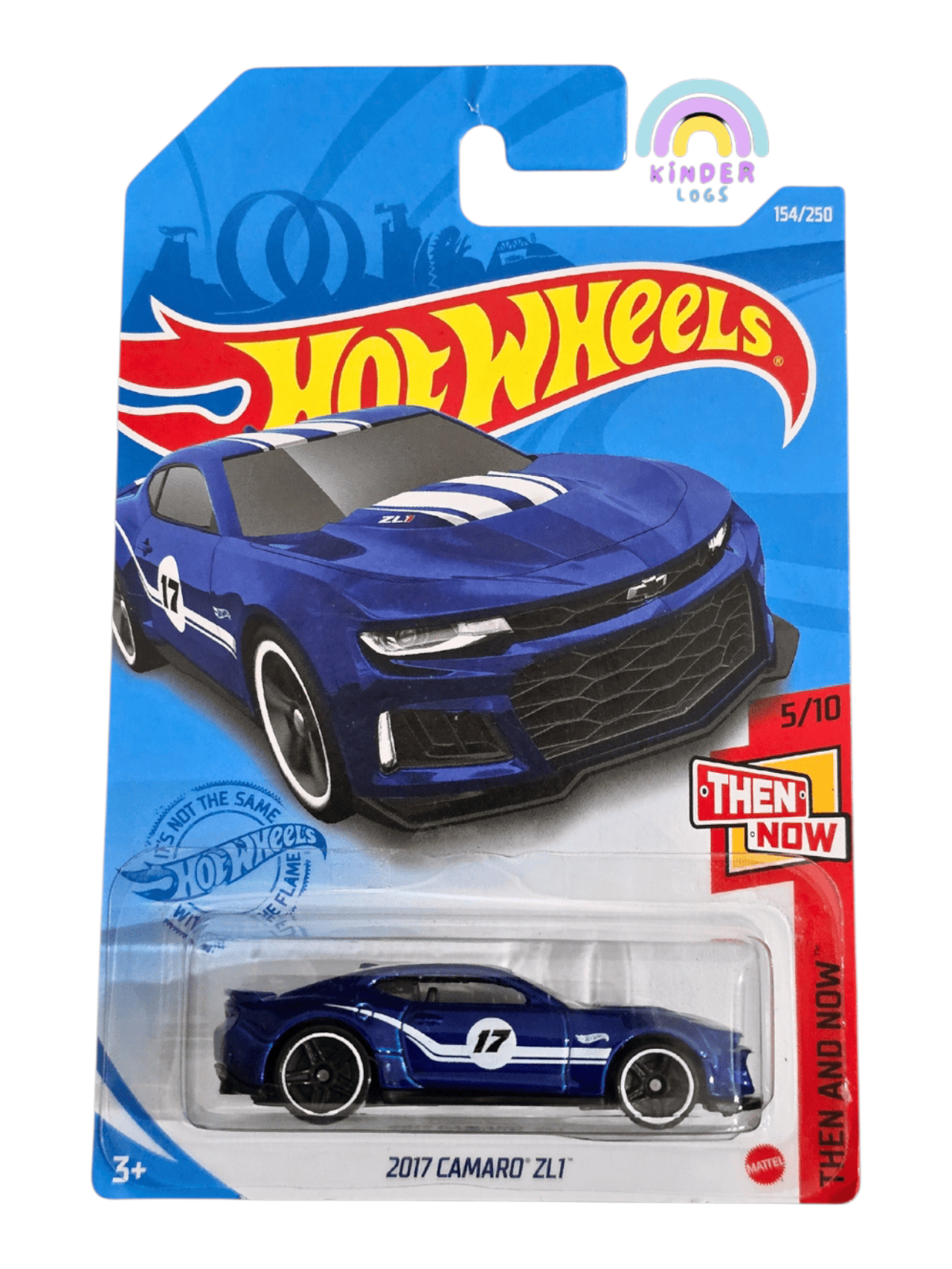 HotWheels 2017 Camaro ZL1 Imported Mainline 1:64 Scale