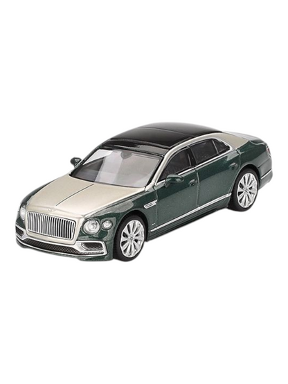 Mini GT Bentley Flying Spur (White Sand Verdant) 1:64 Scale