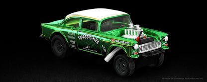 HotWheels RLC '55 Chevy Belair Gasser Imported 1:64 Scale  ( With Protector )