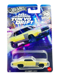 HotWheels Silver Series The Fast And Furious Tokyo Drift 1970 Monte Carlo Imported Card Art 1:64 Scale