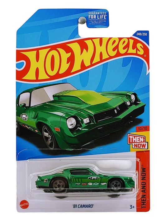 HotWheels 81 Camaro Imported Mainline 1:64 Scale
