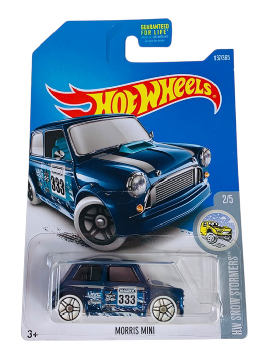 HotWheels Morris Mini Imported Mainline 1:64 Scale