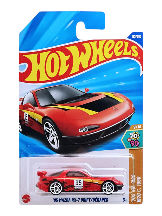 Hot Wheels Mazda RX‑7 Drift Deraper
