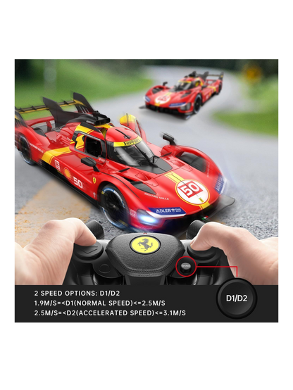 Rastar Ferrari 499 P Remote Control 1:14 Scale (Official Licensed Product)